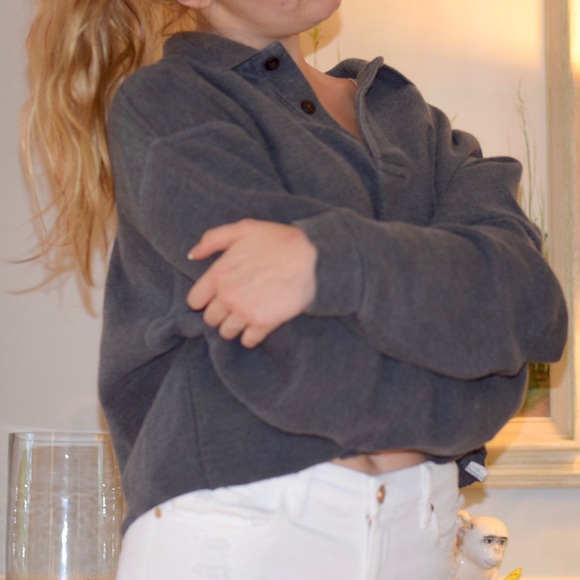 Cropped Lands’ End top - Picture 2 of 4